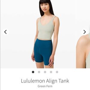 Lululemon Align Tank
